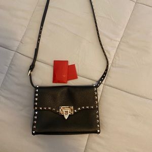 Valentino Rockstud Small Leather Texture